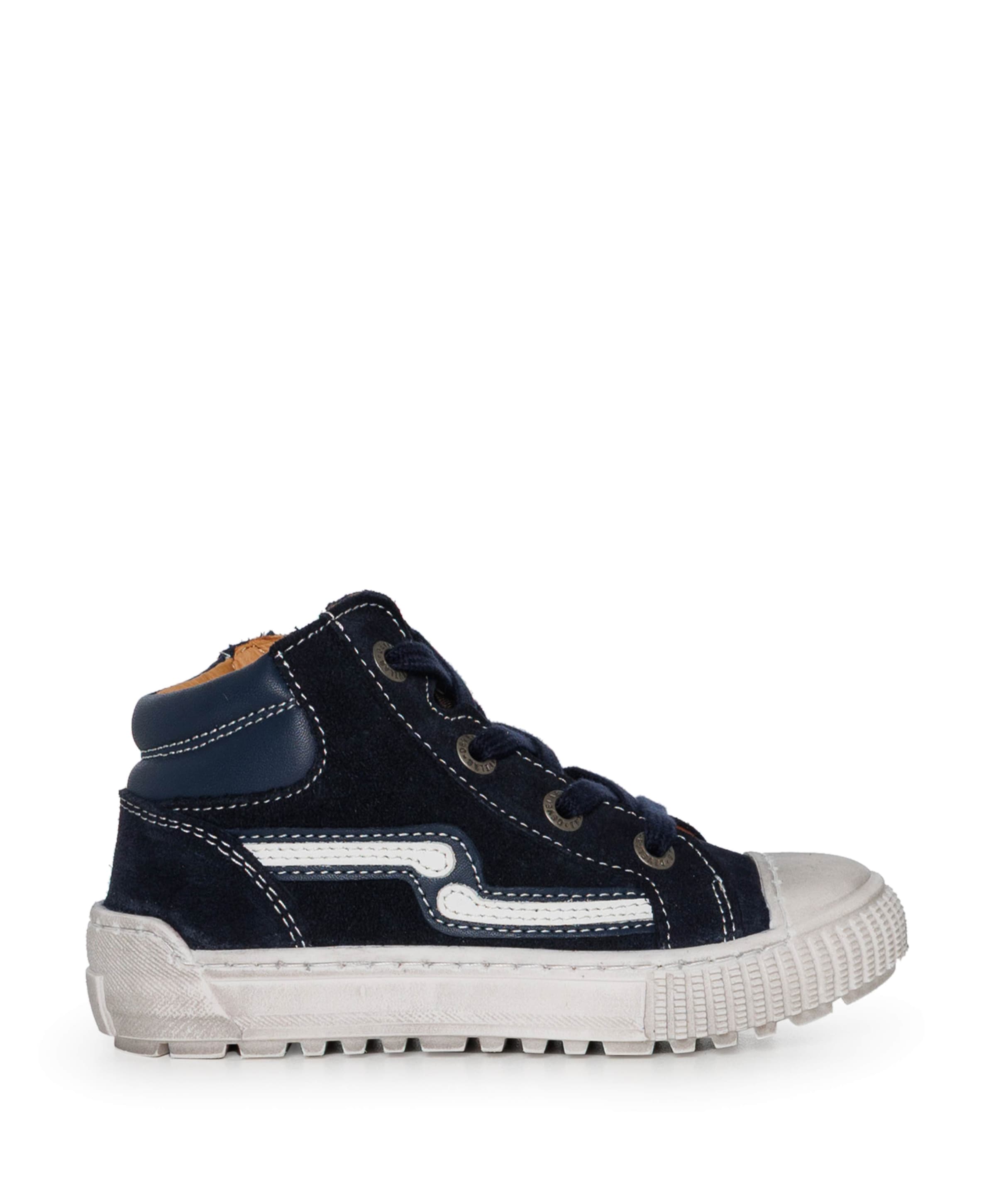 jongens veterschoenen blauw
