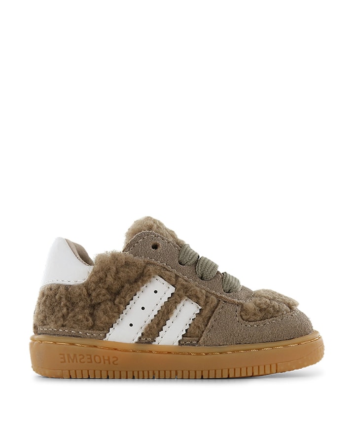 meisjes sneakers bruin