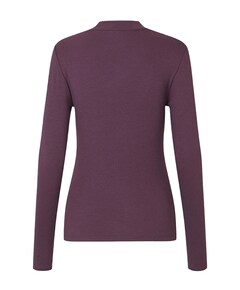 Dames longsleeve paars