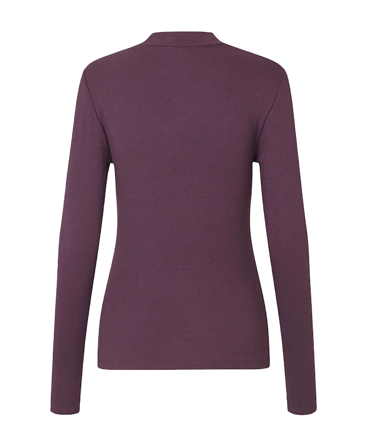 Dames longsleeve paars