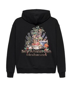 Heren hoodie zwart