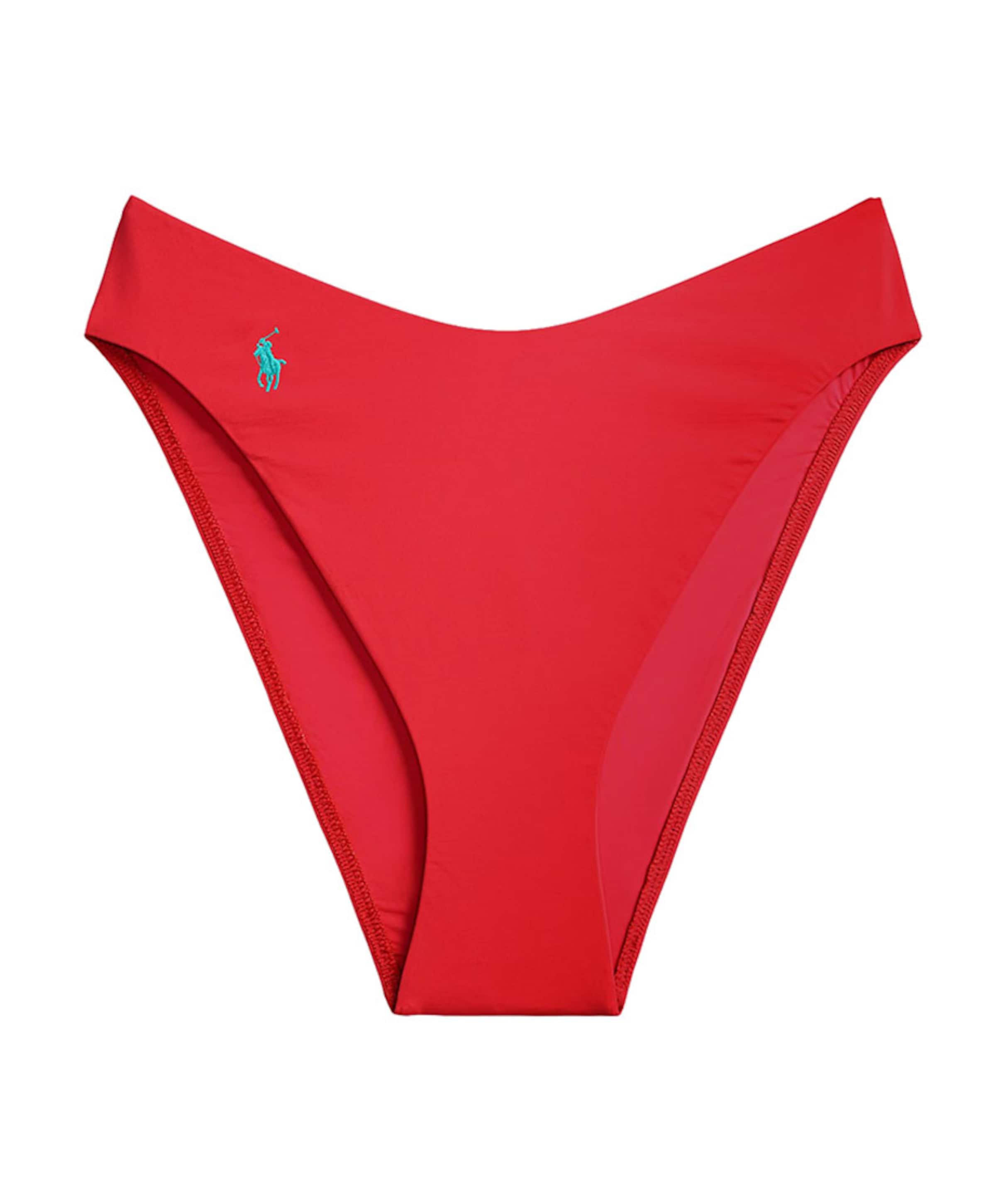 Dames bikinibroekje rood