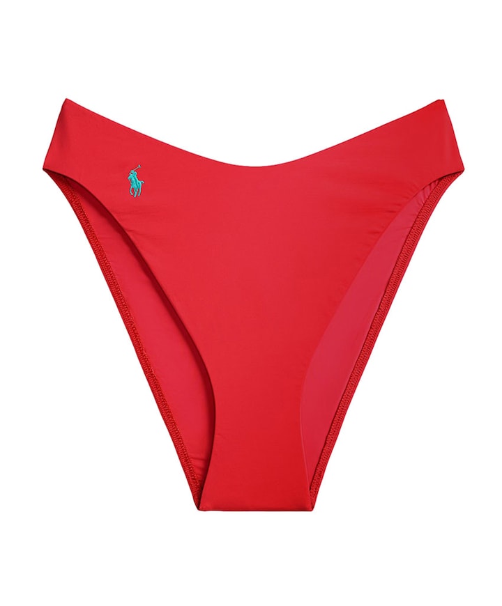 Dames bikinibroekje rood