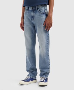 The Luke Loose jeans blauw