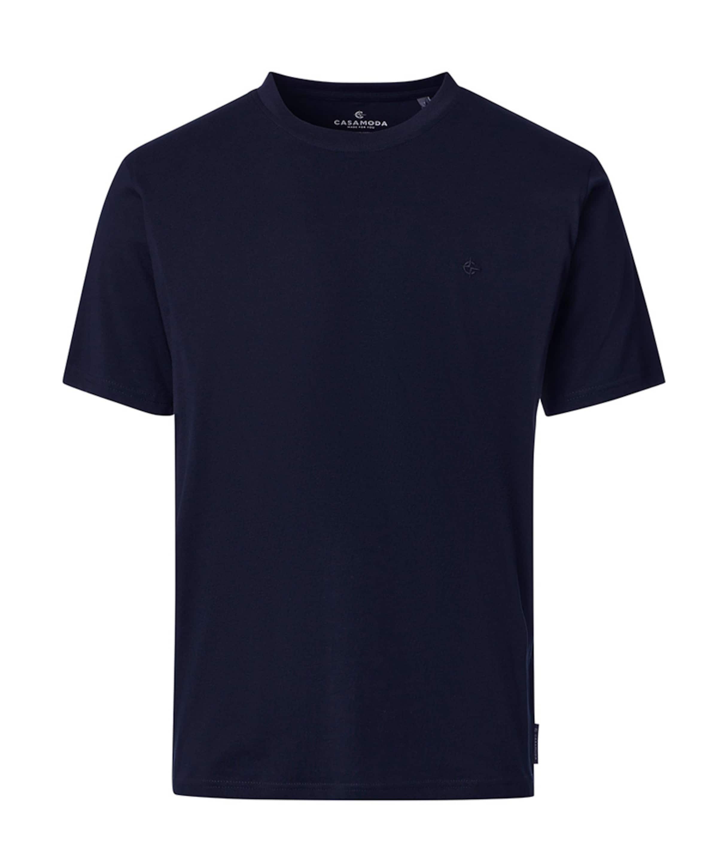 Heren T-shirt blauw