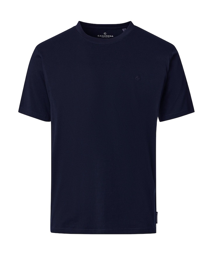 Heren T-shirt blauw