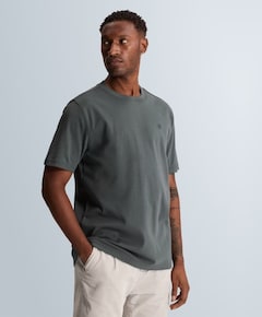 Heren T-shirt grijs