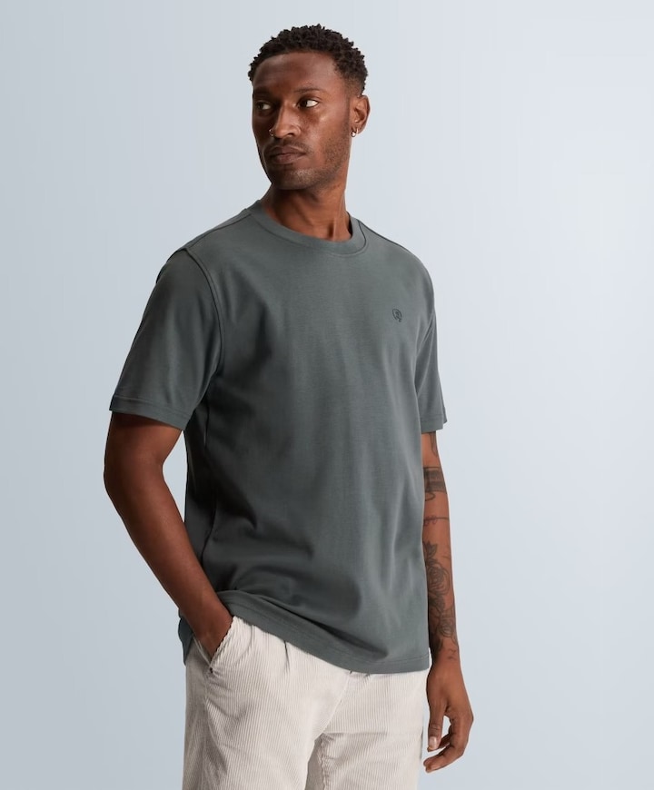 Heren T-shirt grijs