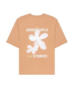 Heren T-shirt beige