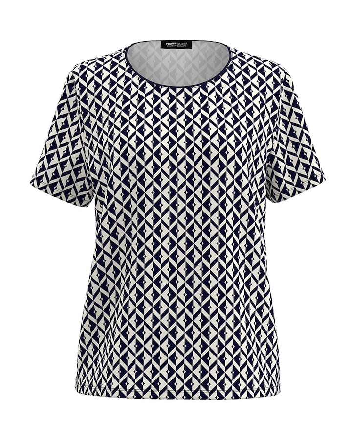 Dames T-shirt blauw