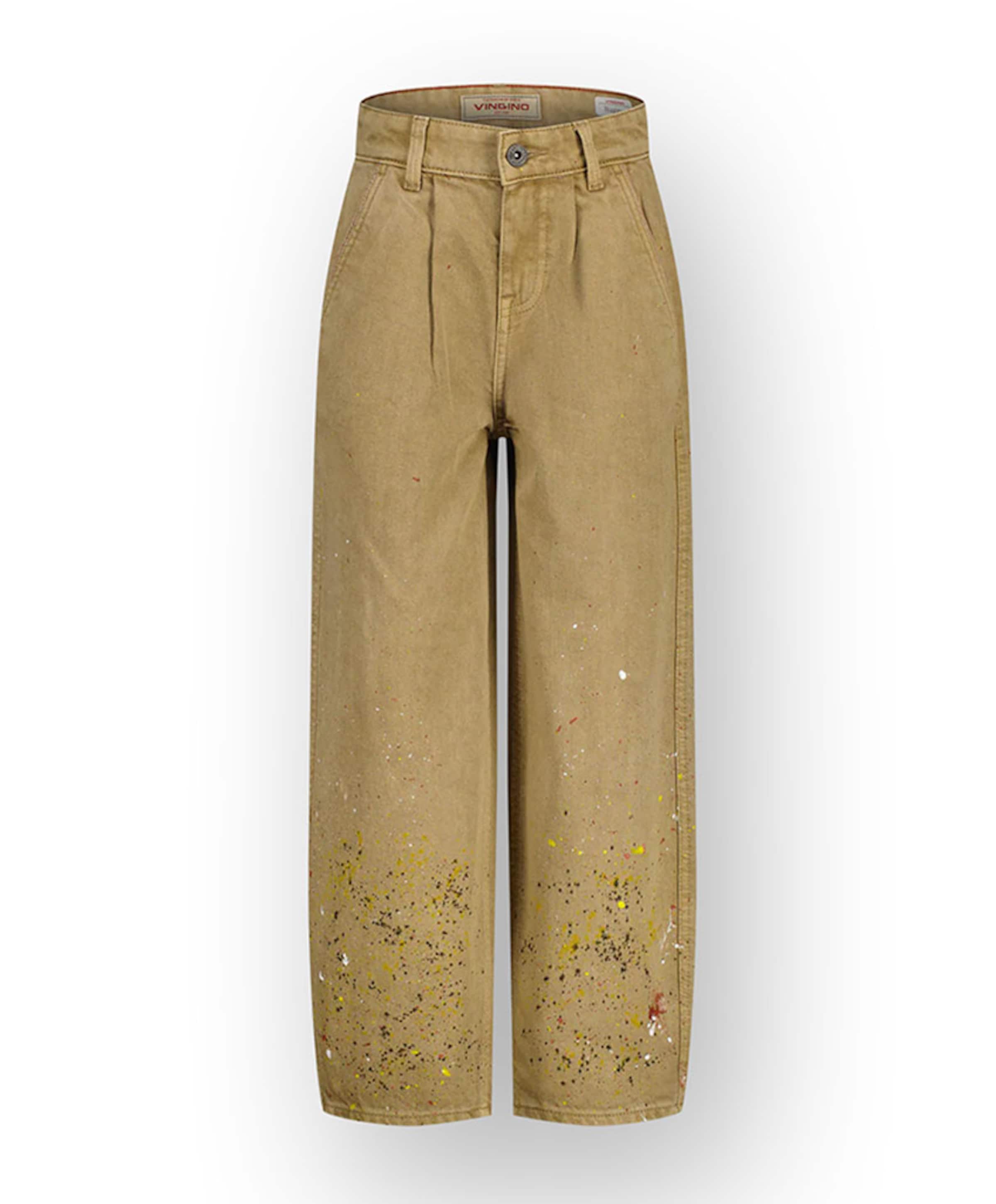 Kendall uniseks jeans  beige