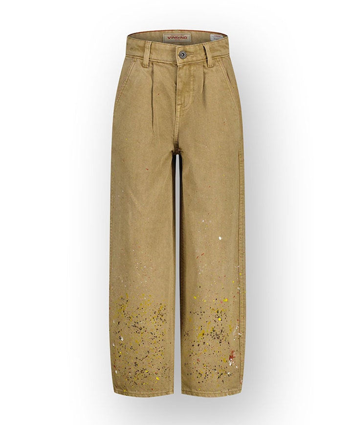 Kendall uniseks jeans  beige