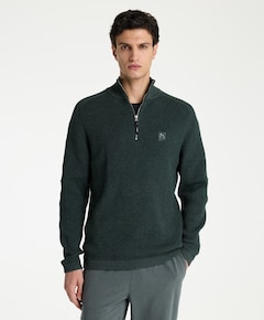 Heren trui groen