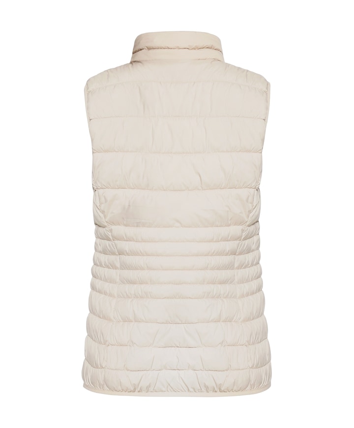 Dames bodywarmer beige