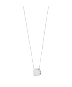 Dames ketting zilver
