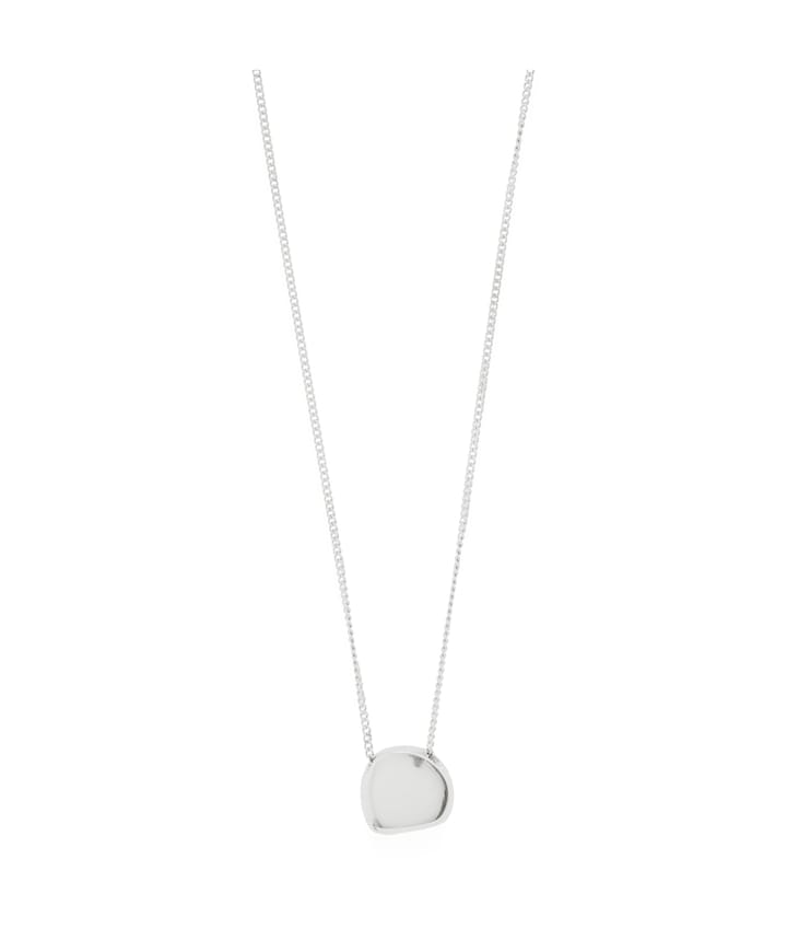 Dames ketting zilver