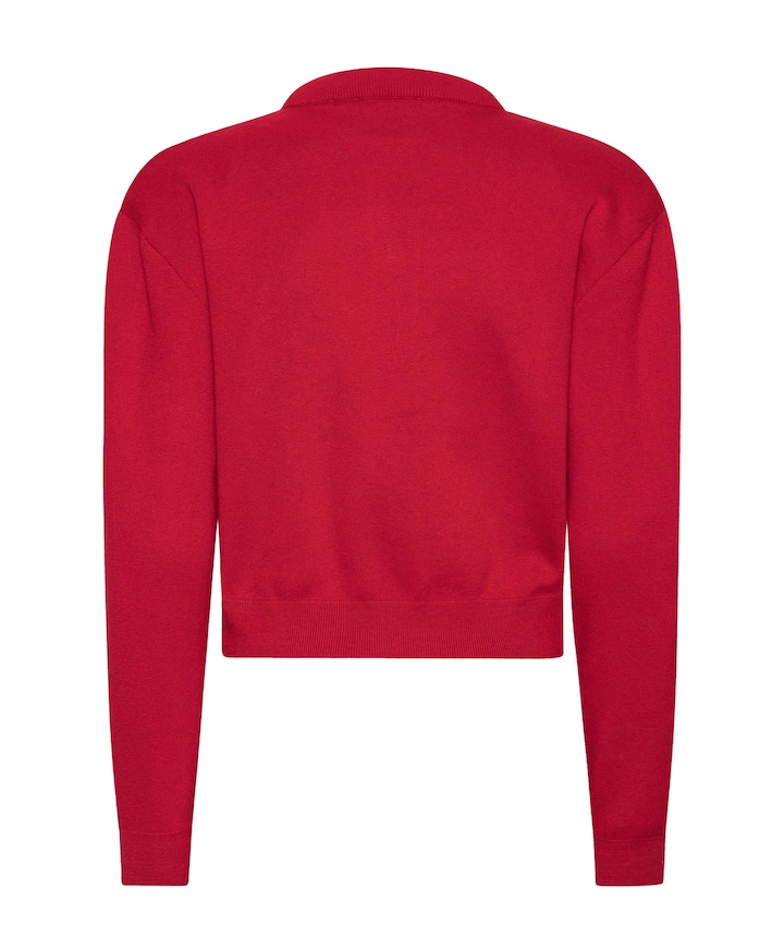Dames bodywarmer rood