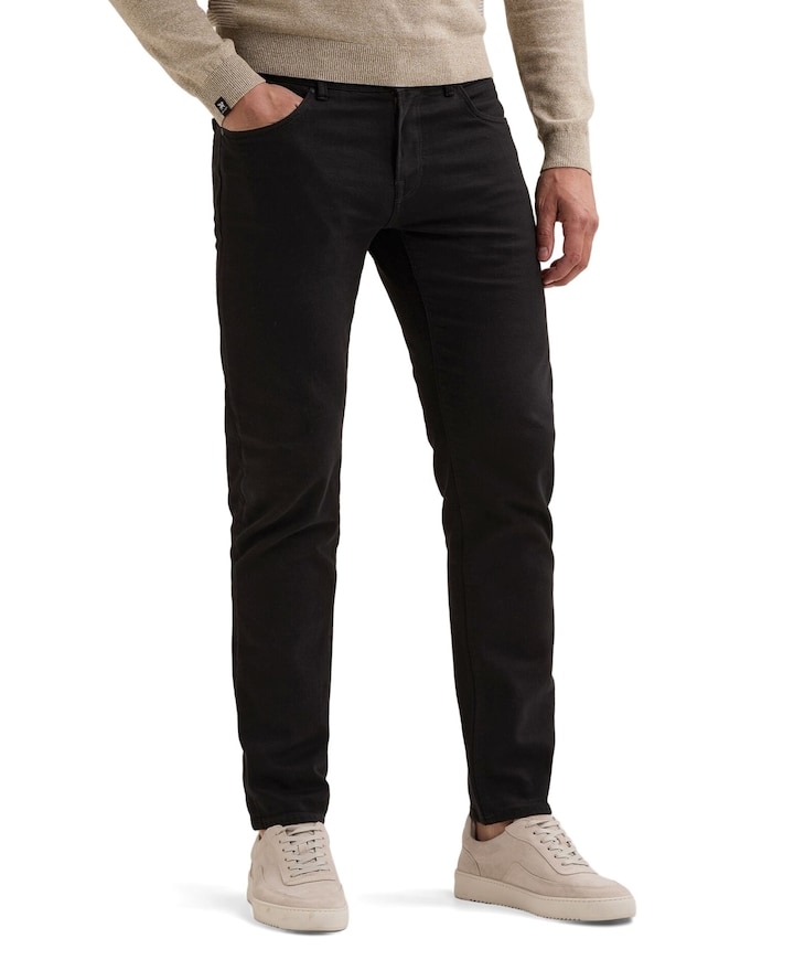 V7 RIDER INDIGO PURE WASH heren jeans zwart