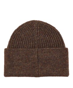 Dames muts bruin