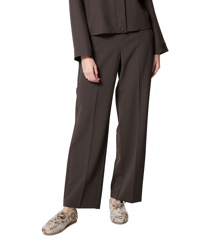 MMBai Miley pantalon REGULAR bruin