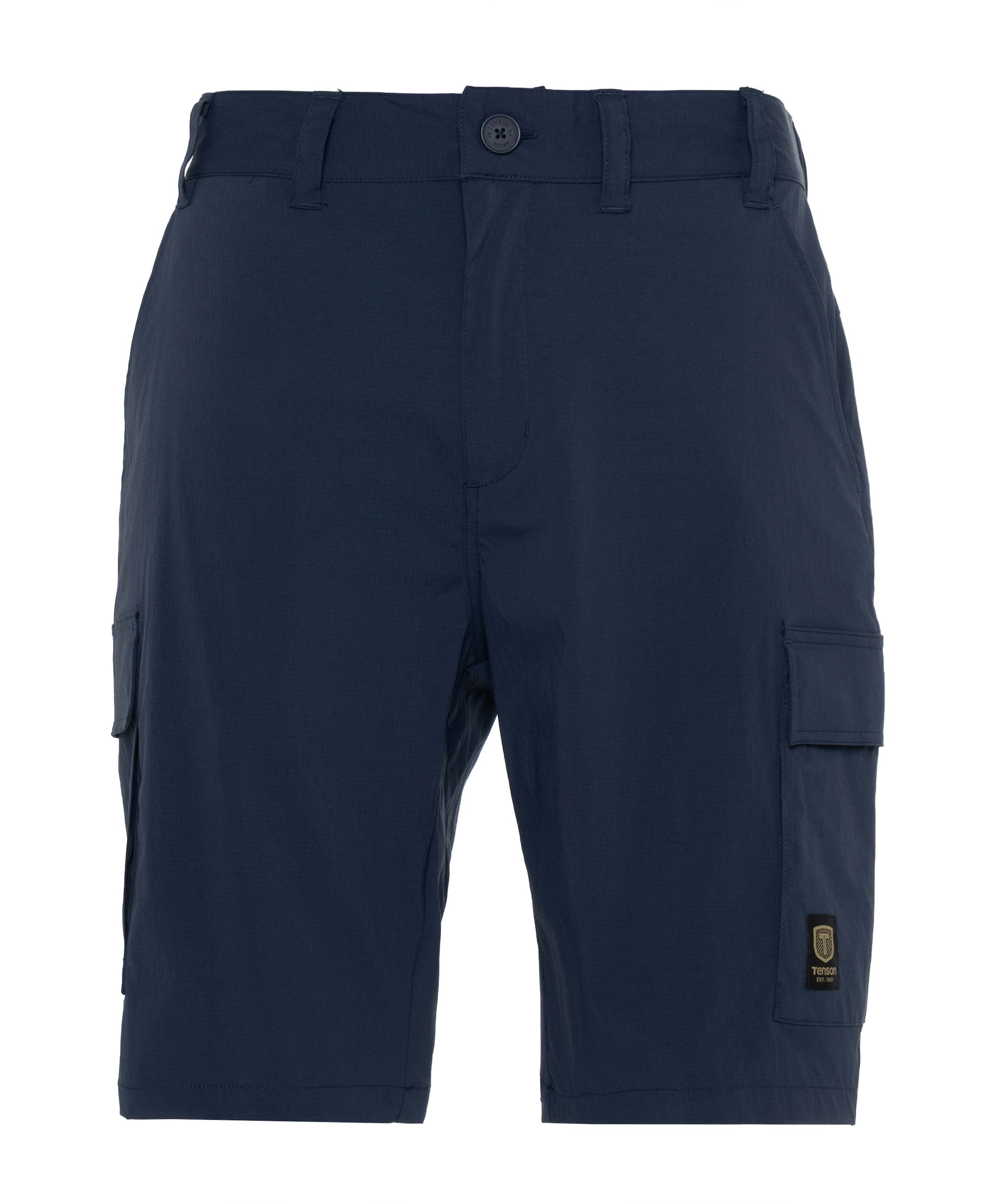 TRAVIS CARGO heren shorts blauw