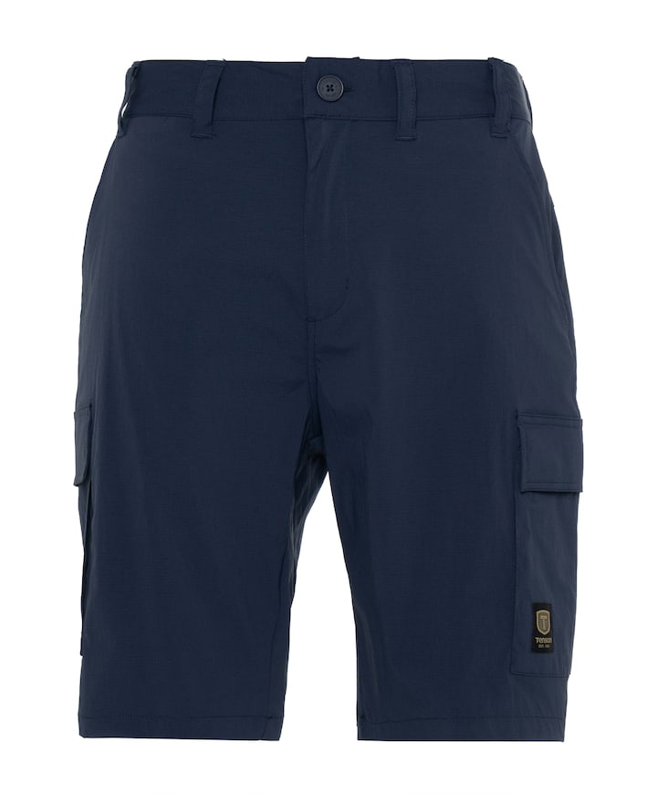 TRAVIS CARGO heren shorts blauw