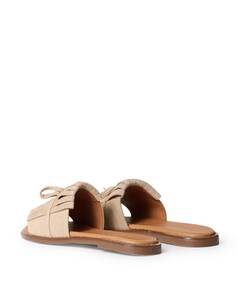 dames slippers beige