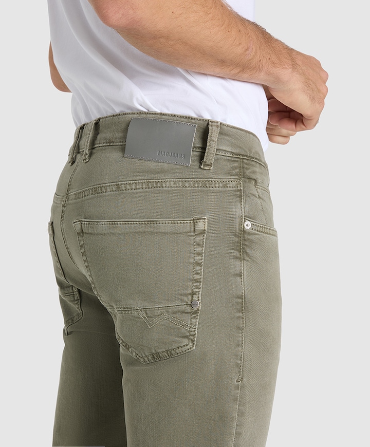 Arne Pipe heren jeans groen