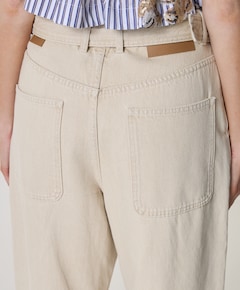 NANINA dames jeans beige