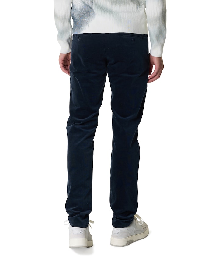 Driver Pants heren broek blauw