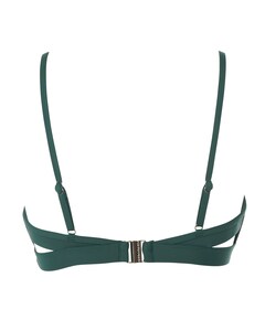 Bikinitop groen