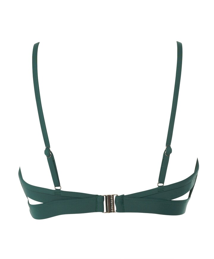 Bikinitop groen