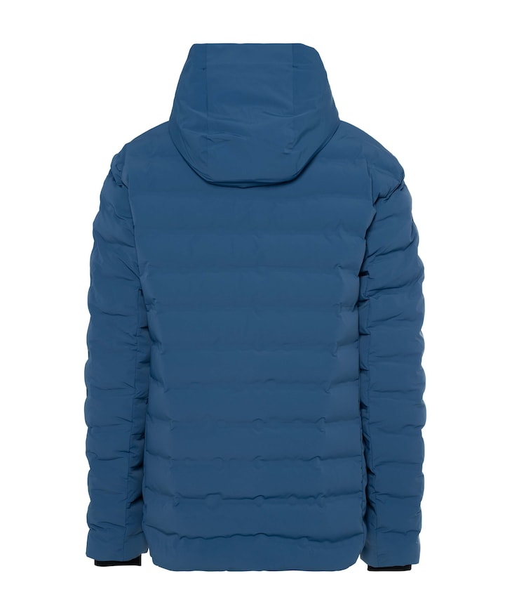 Heren ski-jas blauw
