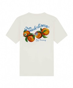 Heren T-shirt ecru