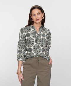 Dames blouse groen