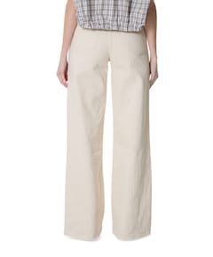 MIKU C ECRU dames jeans ecru