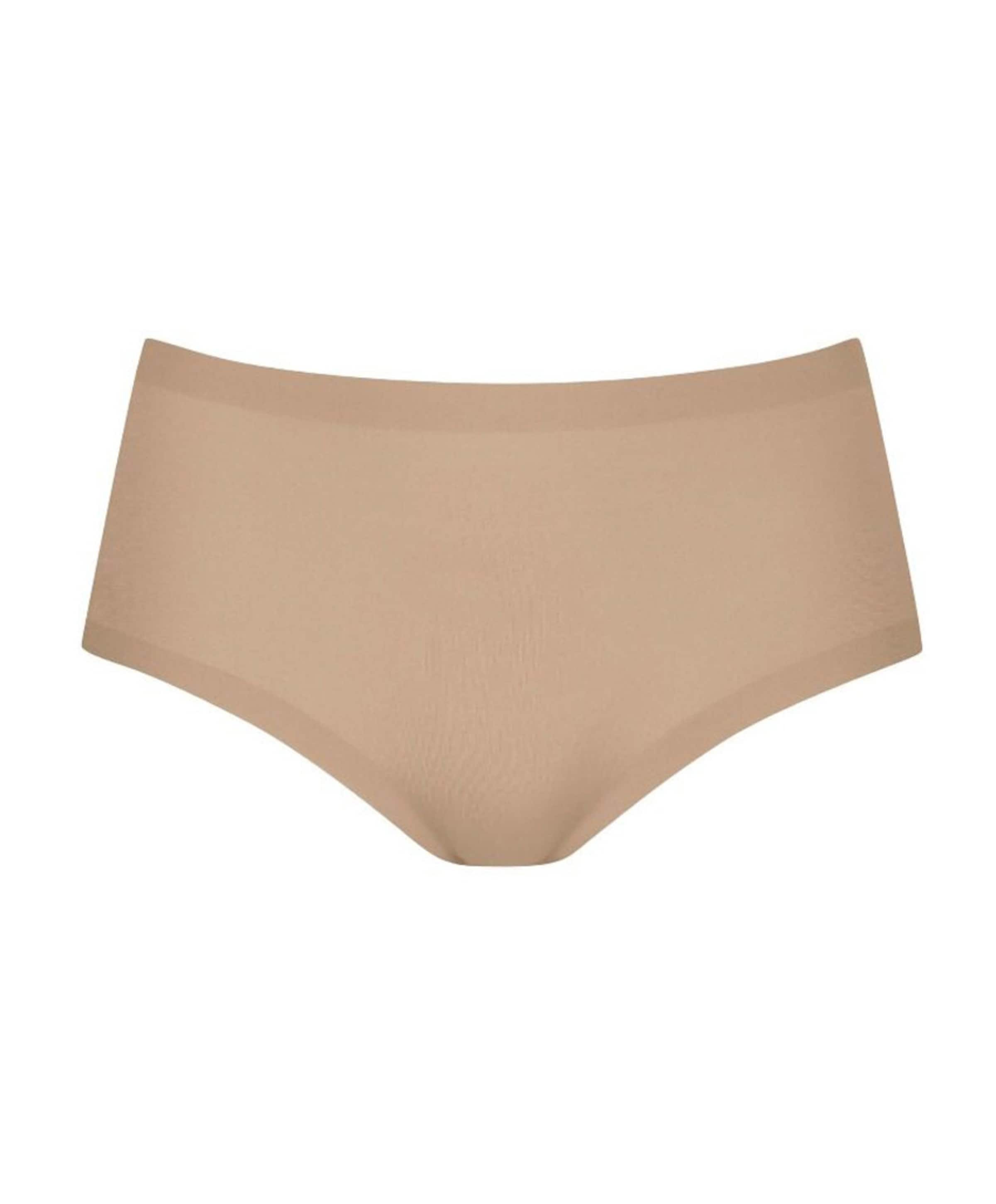 Dames short beige
