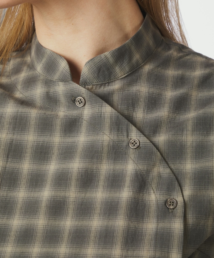 Dames blouse groen