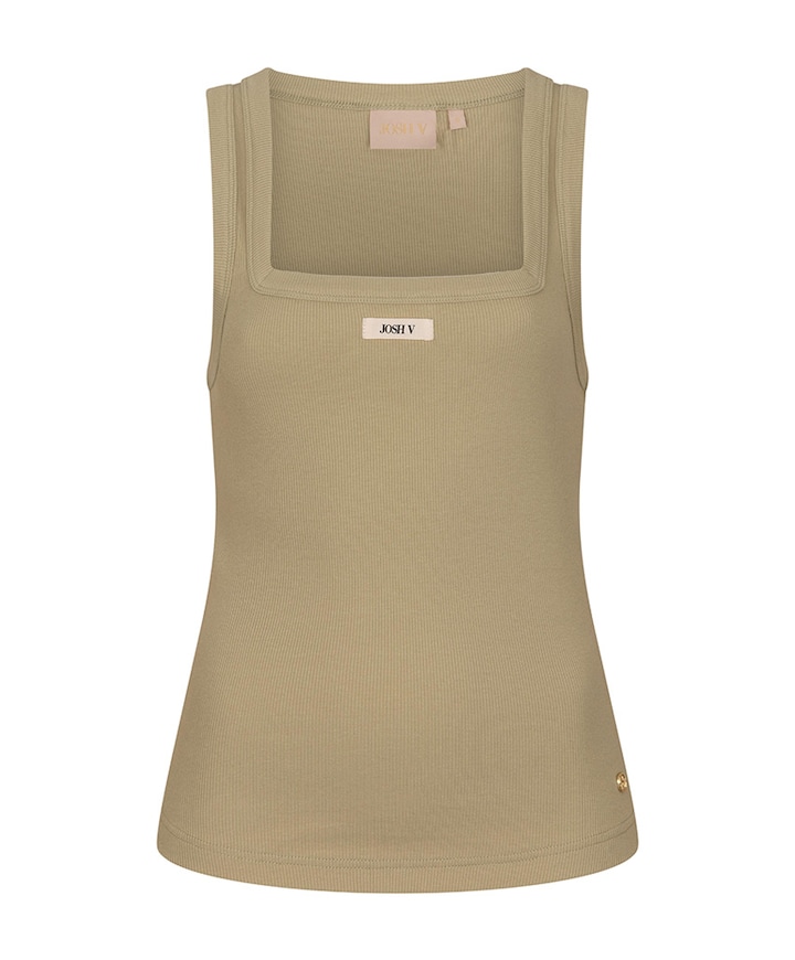 Dames top groen