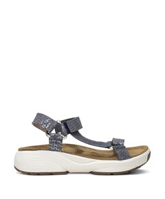 Passiflora dames sandalen blauw