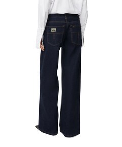 Skale 8056 Corvette Rinse Goodstuff dames jeans blauw