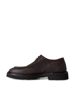 heren veterschoenen bruin
