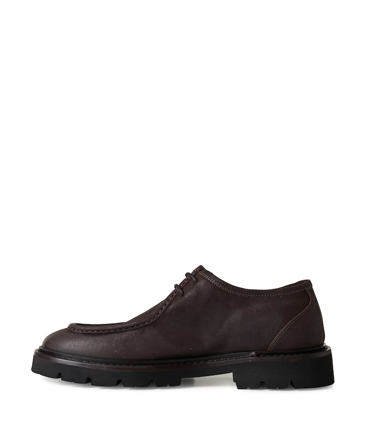 heren veterschoenen bruin