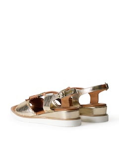 Zala dames sandalen goud