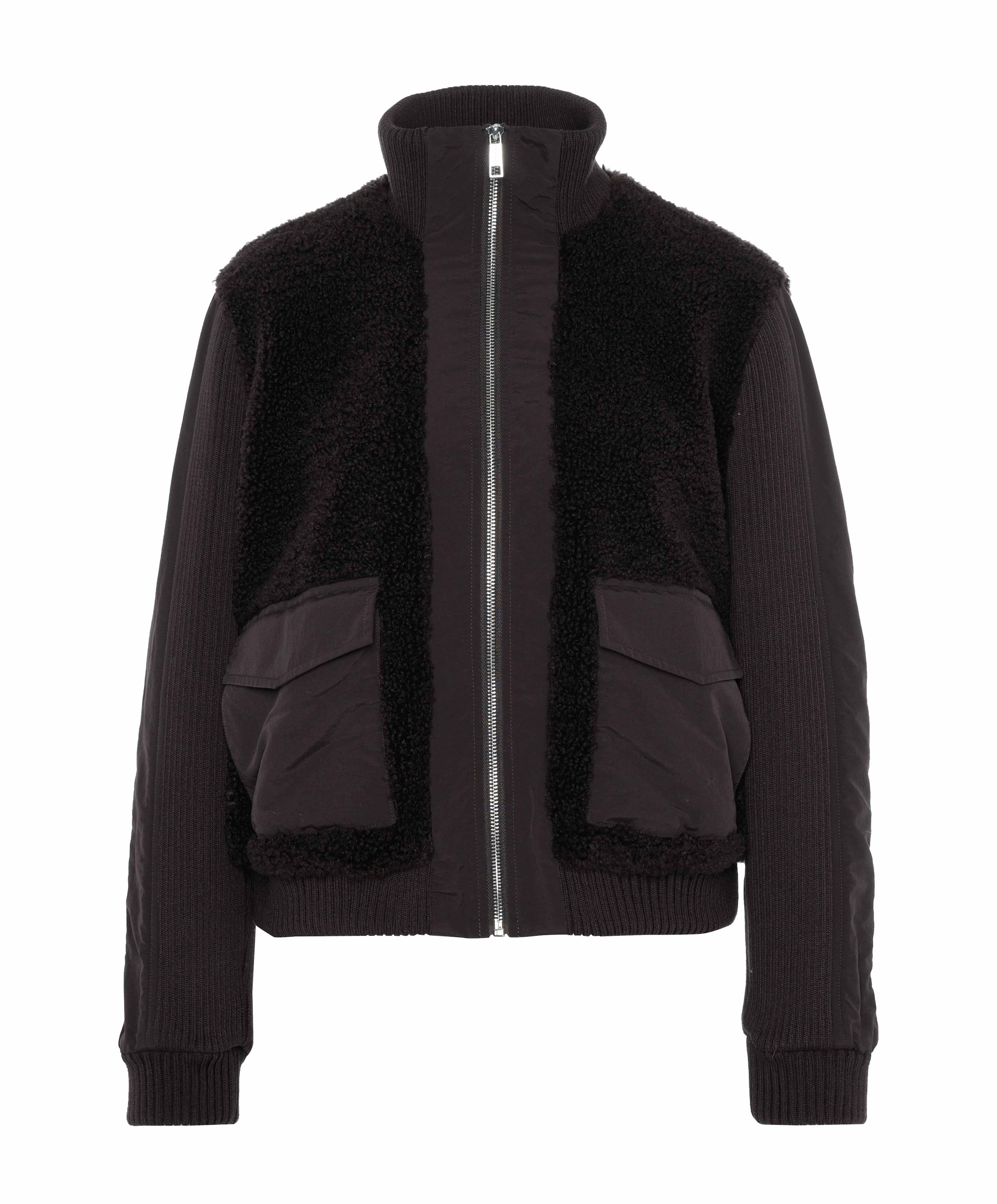 Dames vest bruin
