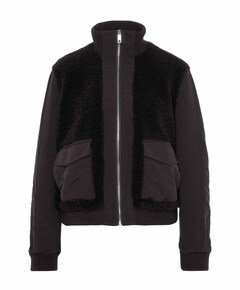 Dames vest bruin