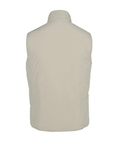 Heren bodywarmer beige
