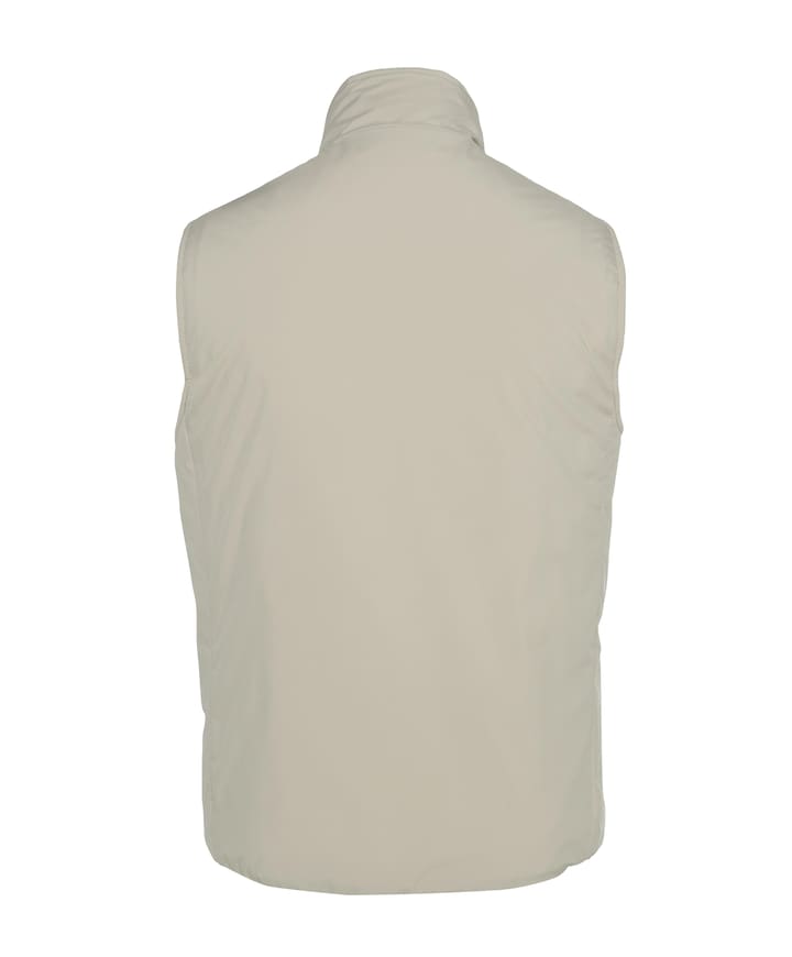 Heren bodywarmer beige