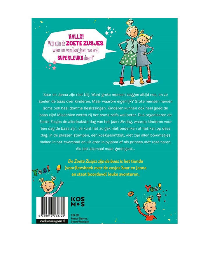 De Zoete Zusjes zijn de baas