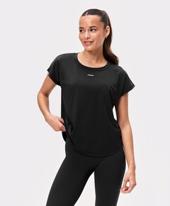 Dames t-shirt zwart